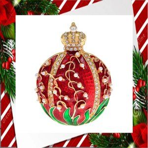 🍏50% OFF/3+...Christmas Ornament Brooch